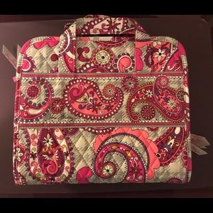 Vera Bradley Hanging Organizer Paisley Meets Plaid